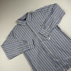 NWT Vintage Polo Ralph Lauren Long Sleeve Button Down Shirt Kids L(14-16)